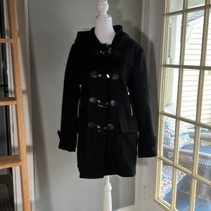 Michael Kors black winter coat, size 10